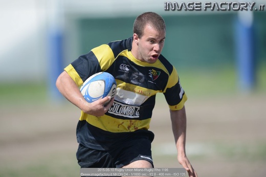 2015-05-10 Rugby Union Milano-Rugby Rho 1195